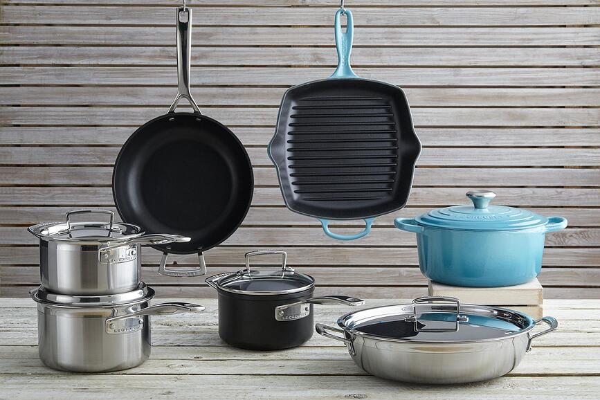 Signature Poêle Grill carrée, 26 cm, cerise