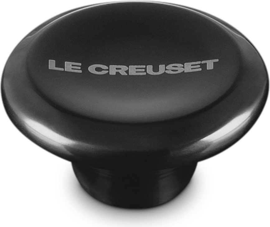 Signature Poignée de Couvercle, 5,7 cm, nickel noir