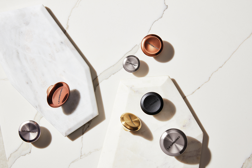 Signature Bouton de Couvercle 4,7 cm, phénolique