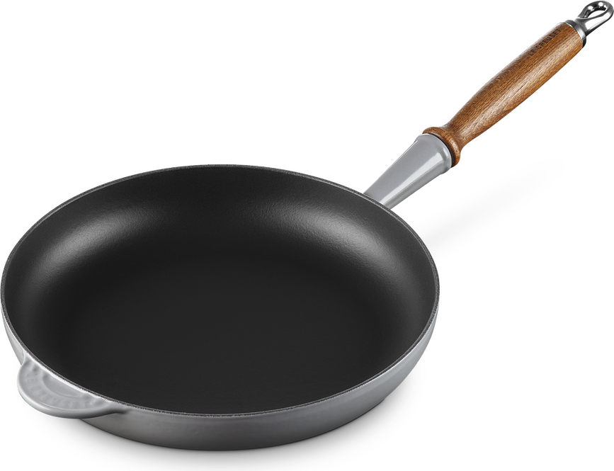 Signature Ponev z ročajem, 28 cm, svetlo siva