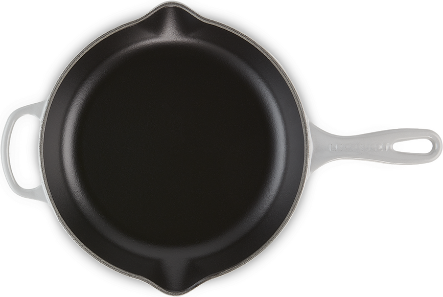 Signature Ponev za cvrtje in serviranje, 26 cm, svetlo siva