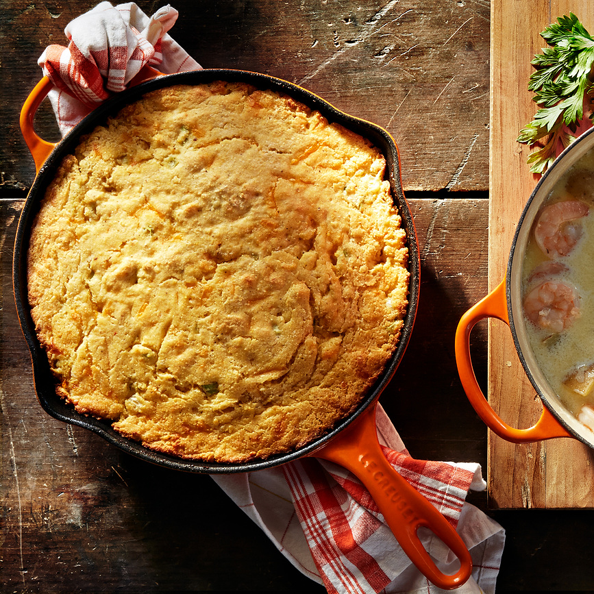 Signature Ponev za cvrtje in serviranje, 30 cm, češnjeva