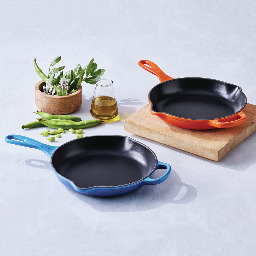 Signature Ponev za cvrtje in serviranje, 30 cm, češnjeva