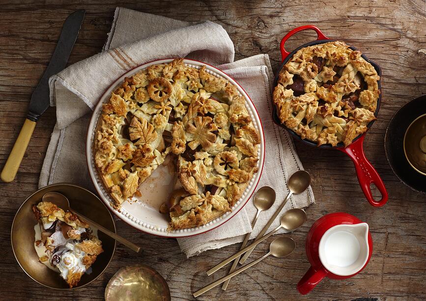 Signature Ponev za cvrtje in serviranje, 16 cm, črna