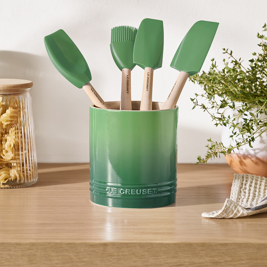 Signature Pot à Ustensiles de Cuisine, 1,1 l, bleu profond