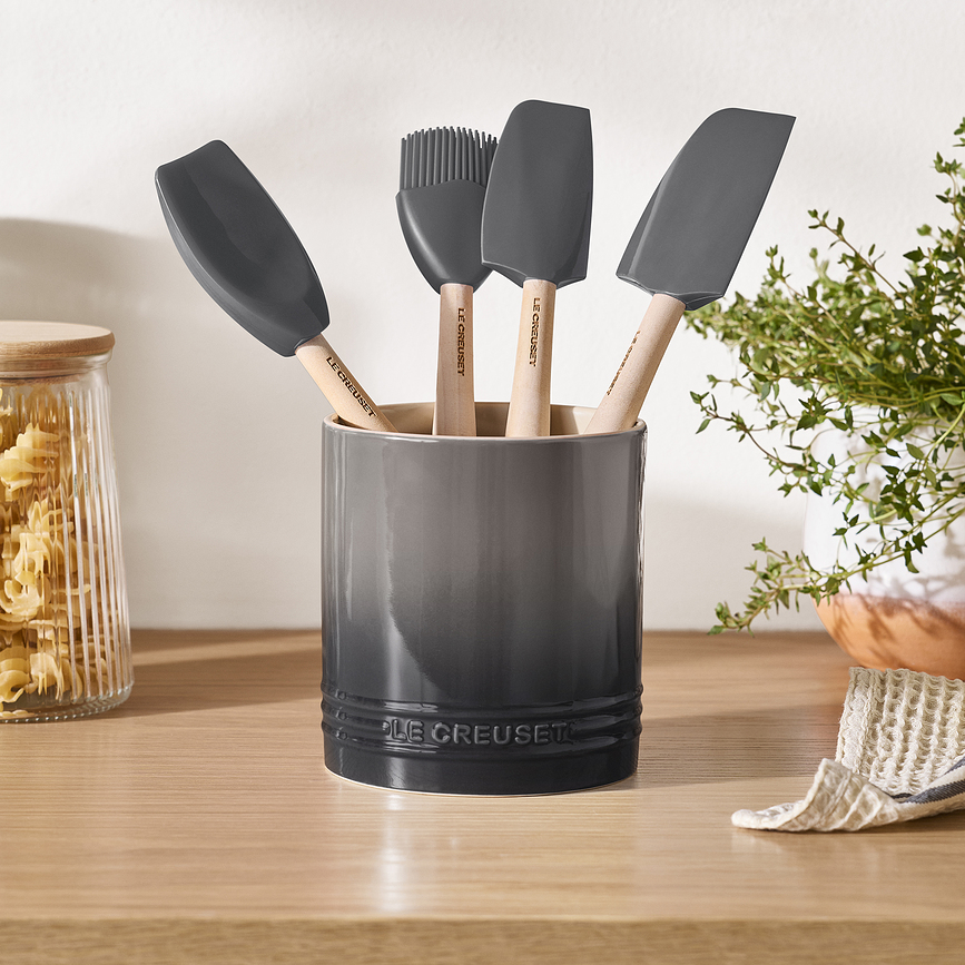 Signature Pot à Ustensiles de Cuisine, 1,1 l, bleu profond