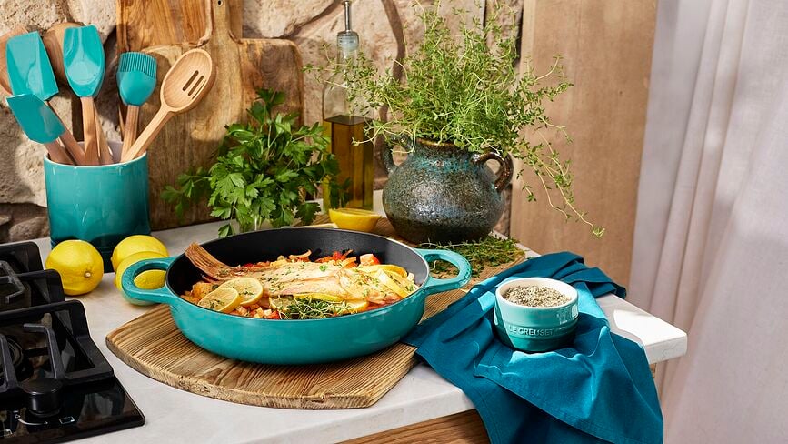 Signature Pot à Ustensiles, 1,1 L, beige