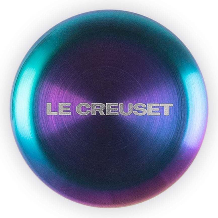 Signature Gumb za pokrovko, opalizirajoč, 5,7 cm