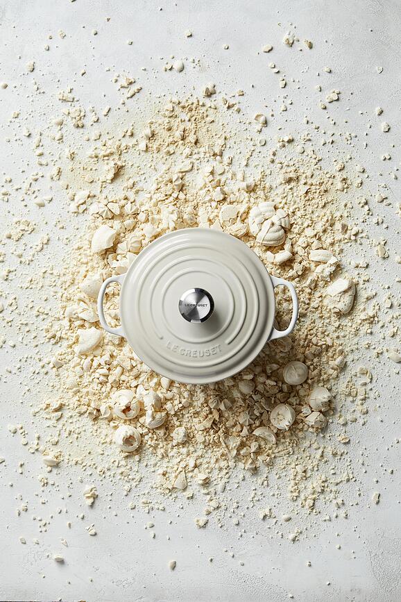 Signature Cocotte 22 cm, blanche