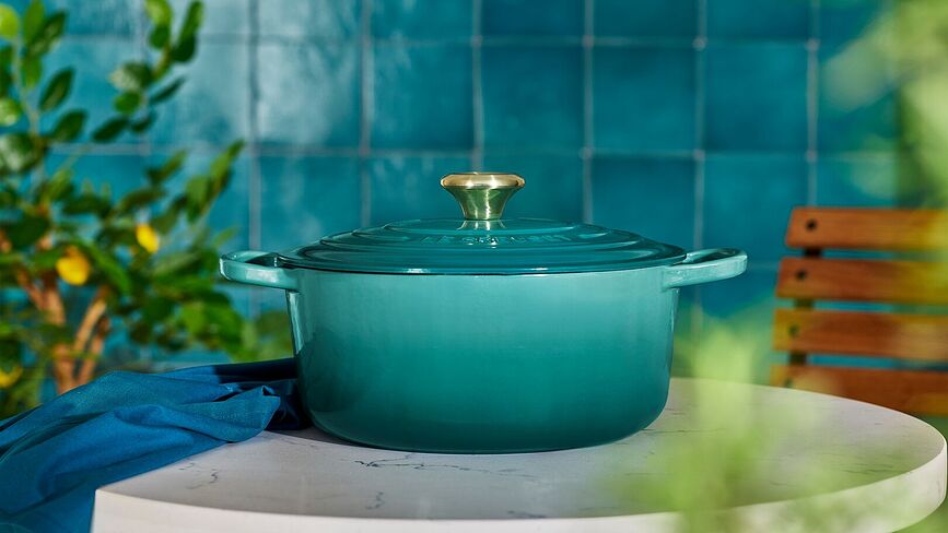 Signature Cocotte 22 cm, blanche