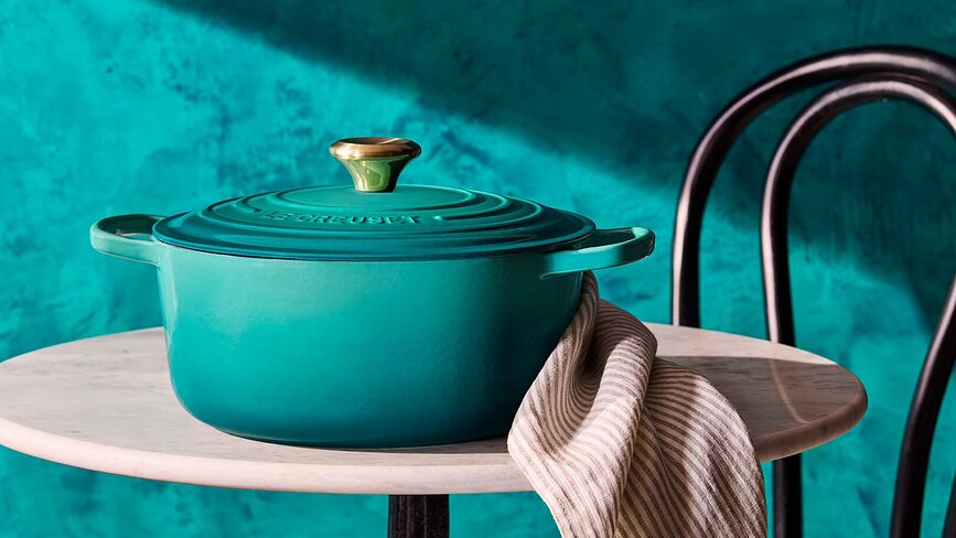 Signature Cocotte 22 cm, blanche