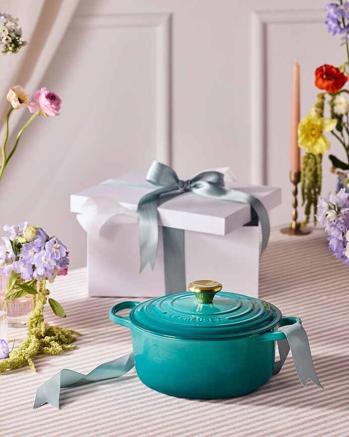 Signature Cocotte 22 cm, blanche