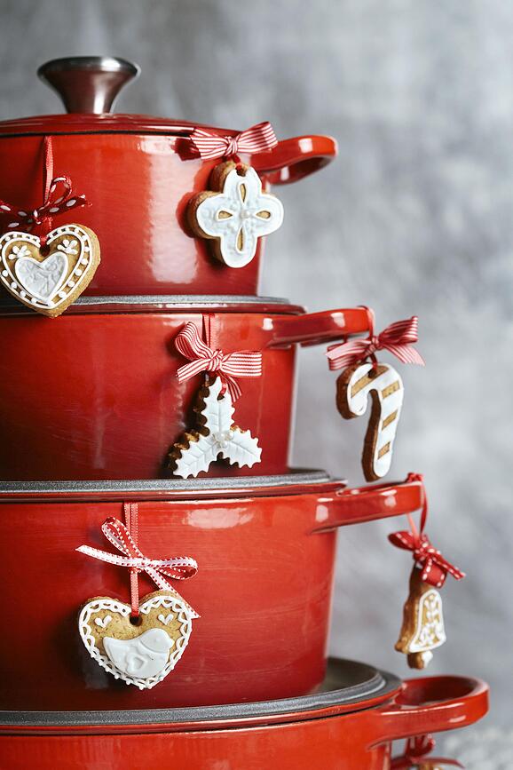 Signature Cocotte 22 cm, blanche