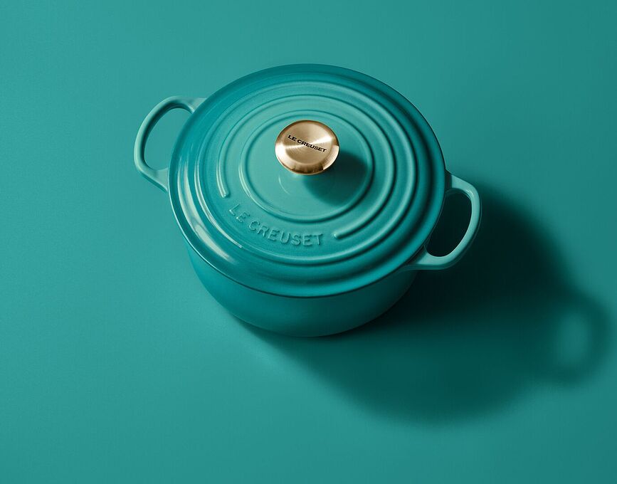 Signature Cocotte 22 cm, blanche