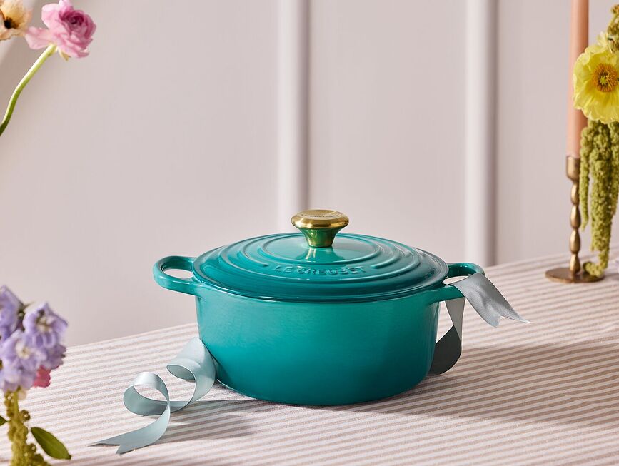 Signature Cocotte 22 cm, blanche