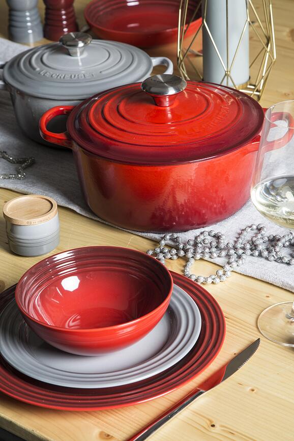 Signature Cocotte 24 cm, orange flamboyante