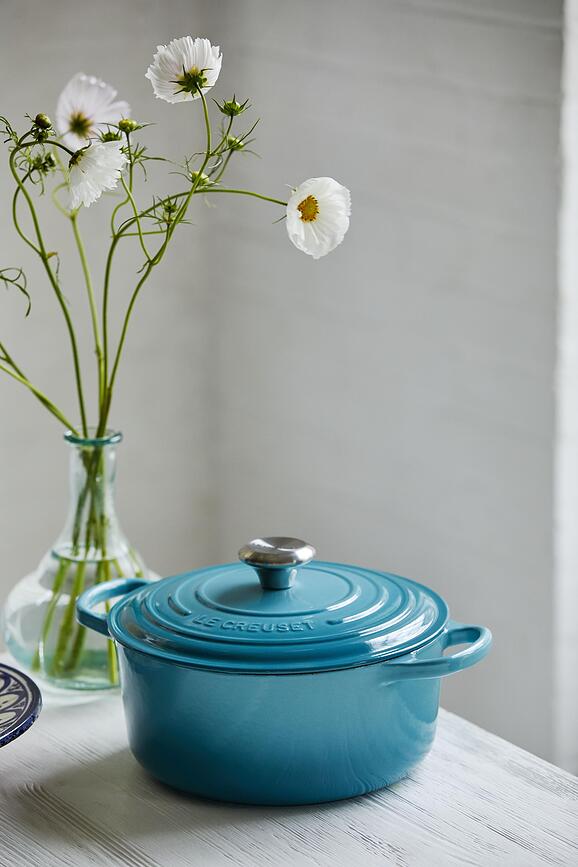 Signature Cocotte 24 cm, orange flamboyante