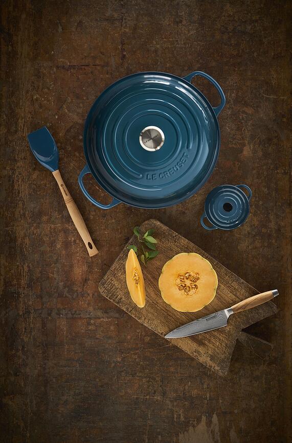 Signature Cocotte 24 cm, orange flamboyante