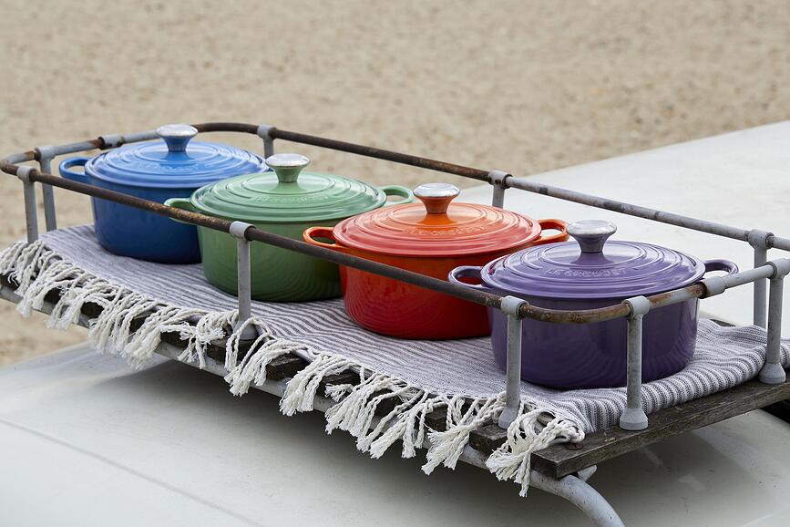 Signature Cocotte 24 cm, orange flamboyante