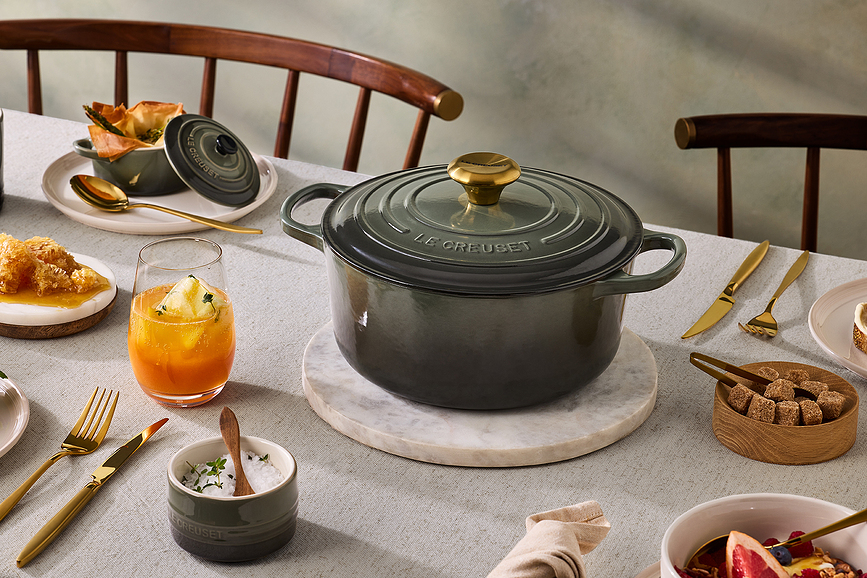 Signature Cocotte 24 cm, orange flamboyante