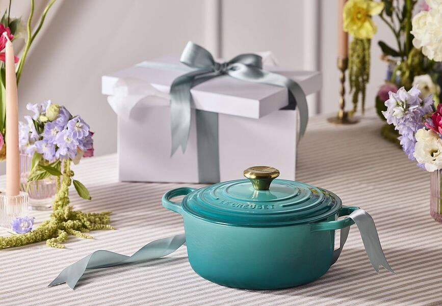 Signature Cocotte 24 cm, orange flamboyante