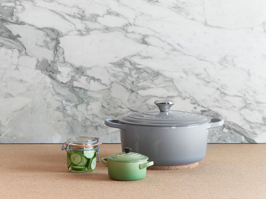 Signature Cocotte 24 cm, orange flamboyante