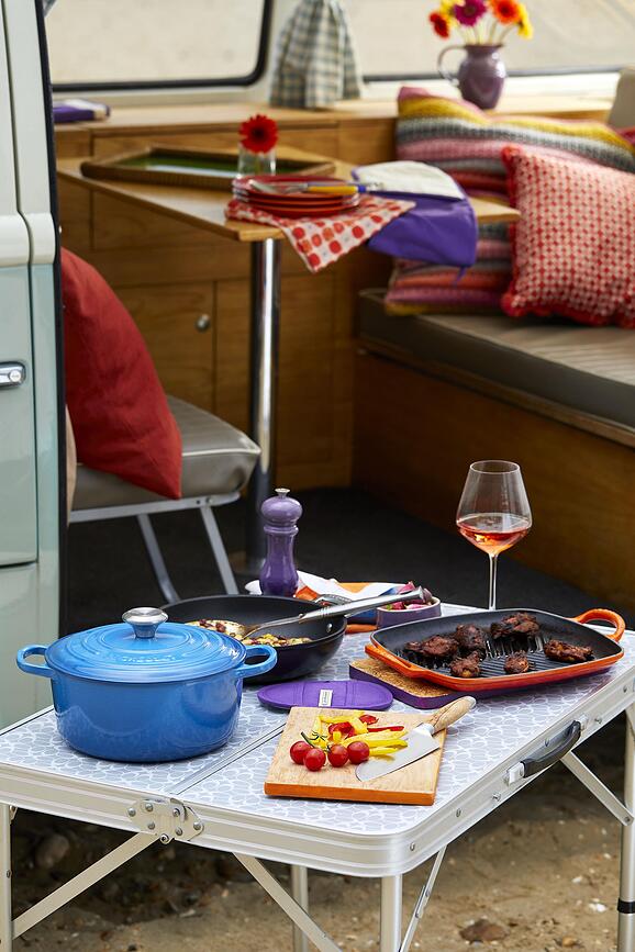 Signature Cocotte 24 cm, orange flamboyante