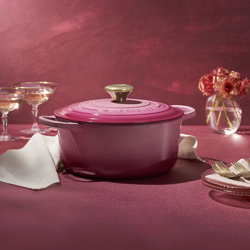 Signature Cocotte 24 cm, orange flamboyante