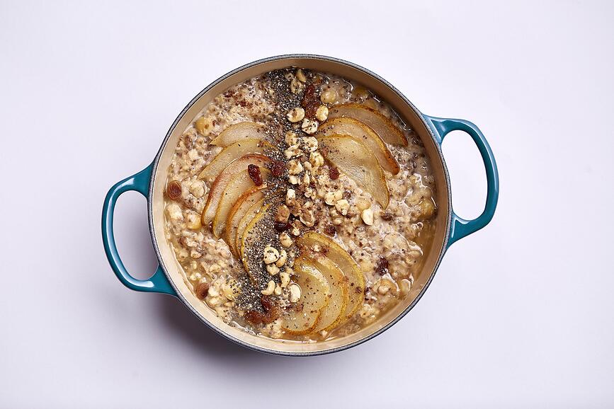 Signature Cocotte 24 cm, orange flamboyante