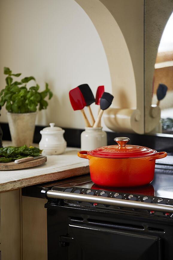 Signature Cocotte 24 cm, orange flamboyante