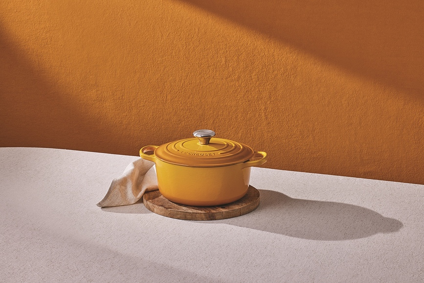 Signature Cocotte 24 cm, orange flamboyante