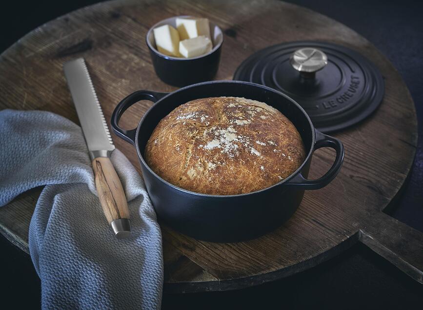 Signature Cocotte 24 cm, orange flamboyante