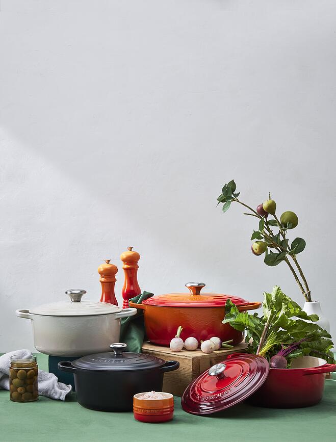 Signature Cocotte 24 cm, orange flamboyante