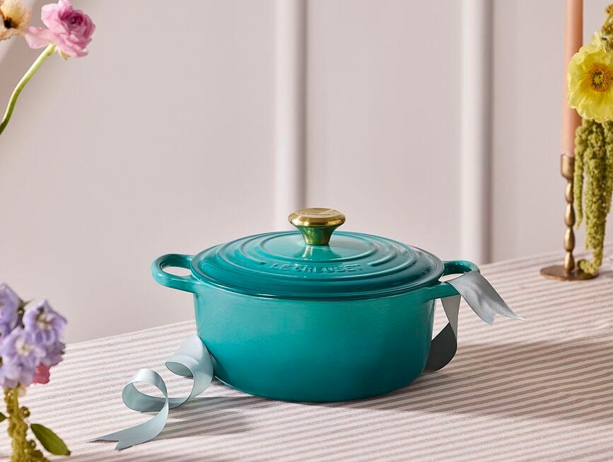 Signature Cocotte 24 cm, orange flamboyante