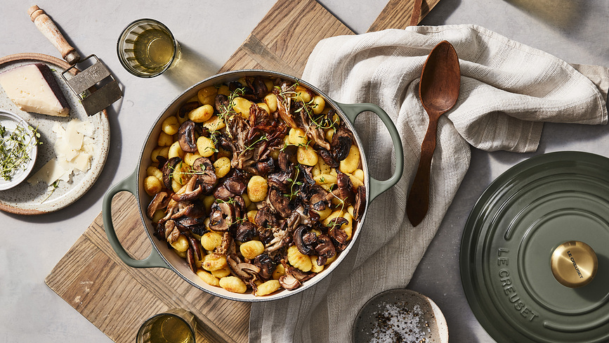 Signature Cocotte 24 cm, orange flamboyante