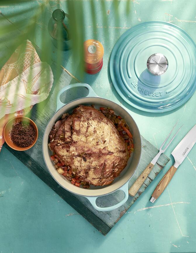 Signature Cocotte 24 cm, orange flamboyante