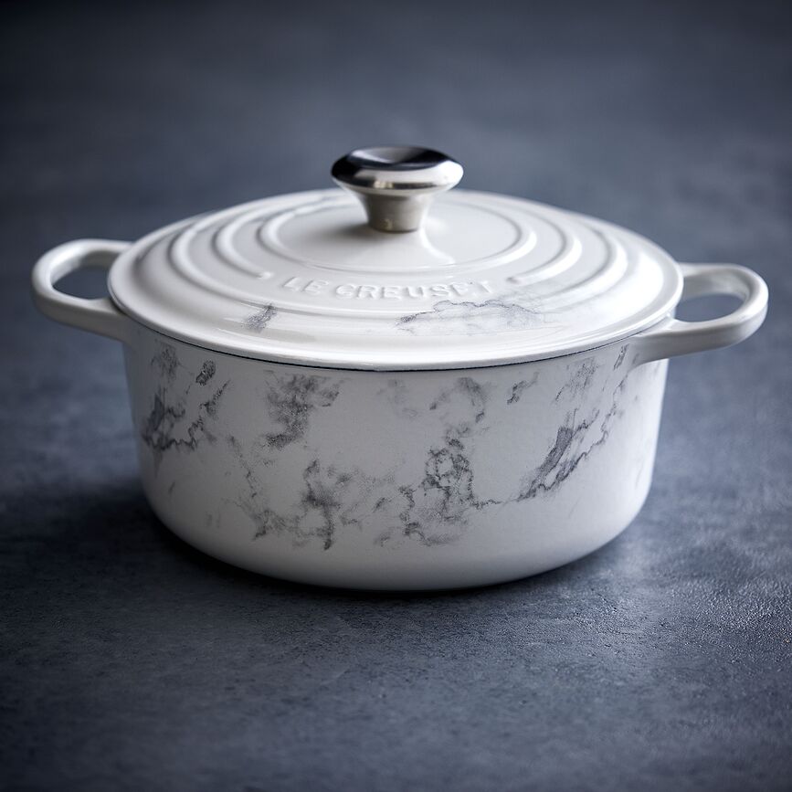 Signature Cocotte 24 cm, orange flamboyante