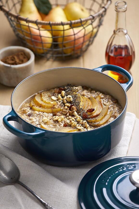 Signature Cocotte 24 cm, orange flamboyante