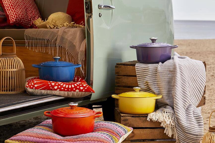 Signature Cocotte 24 cm, orange flamboyante