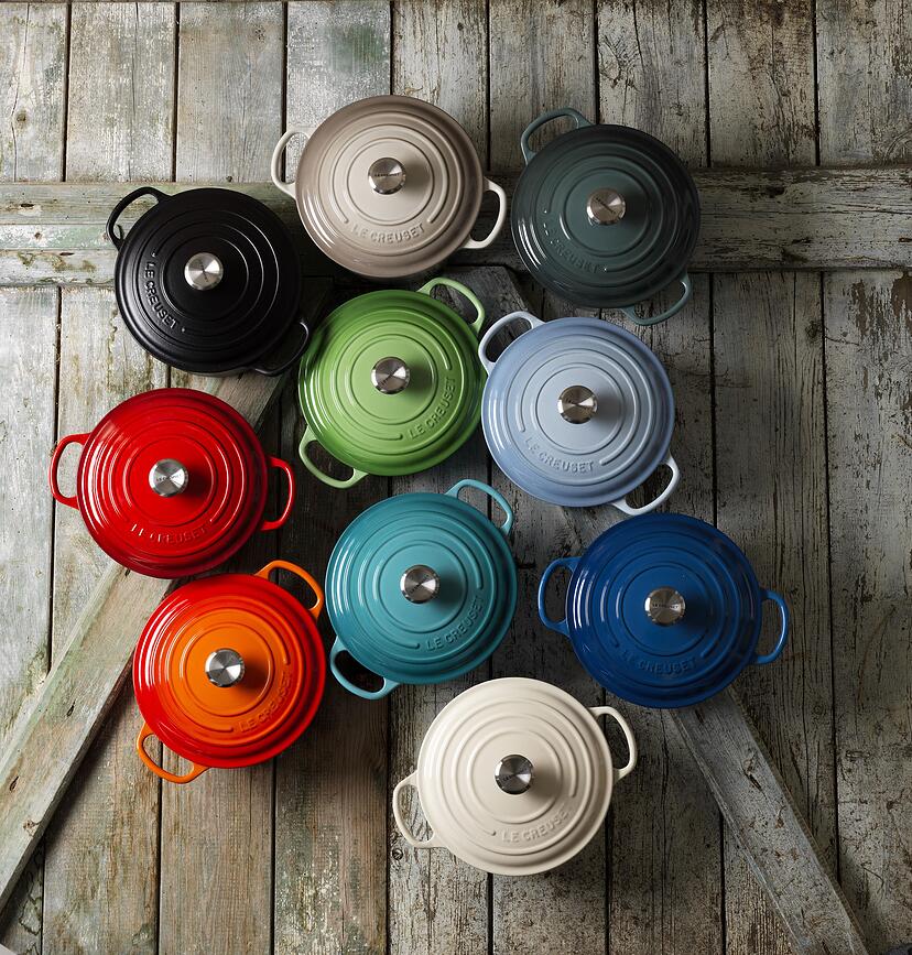 Signature Cocotte 24 cm, orange flamboyante