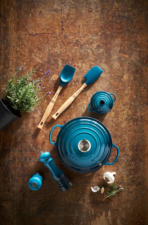 Signature Cocotte 24 cm, orange flamboyante