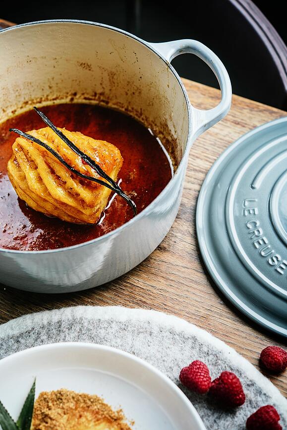 Signature Cocotte 24 cm, orange flamboyante