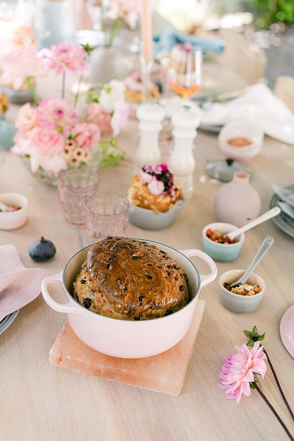 Signature Cocotte 24 cm, orange flamboyante