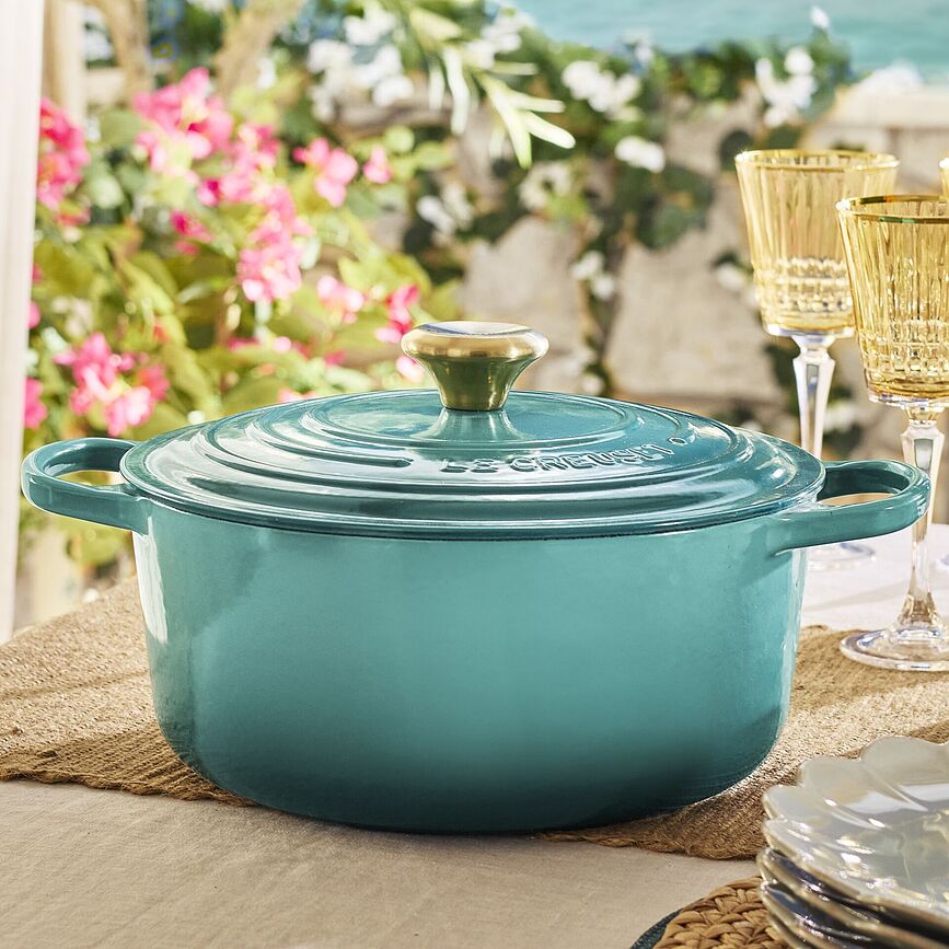 Signature Cocotte 24 cm, orange flamboyante