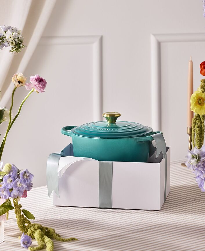 Signature Cocotte 24 cm, orange flamboyante