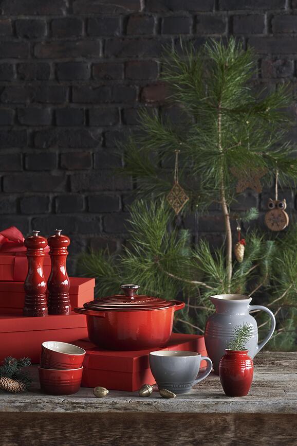 Signature Cocotte 24 cm, orange flamboyante