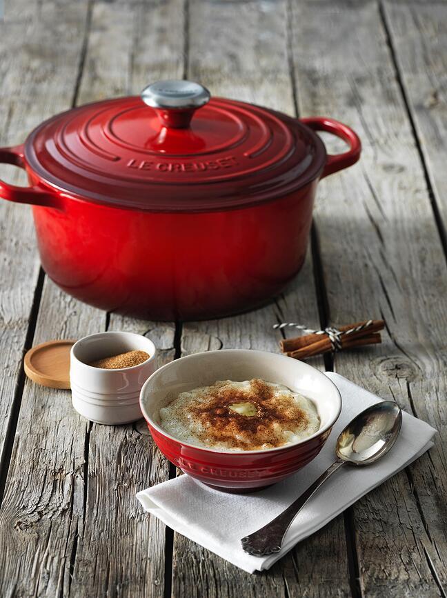 Signature Cocotte 24 cm, orange flamboyante