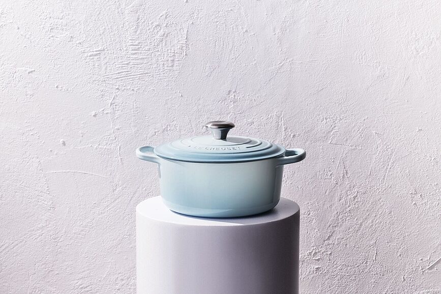 Signature Cocotte 24 cm, orange flamboyante