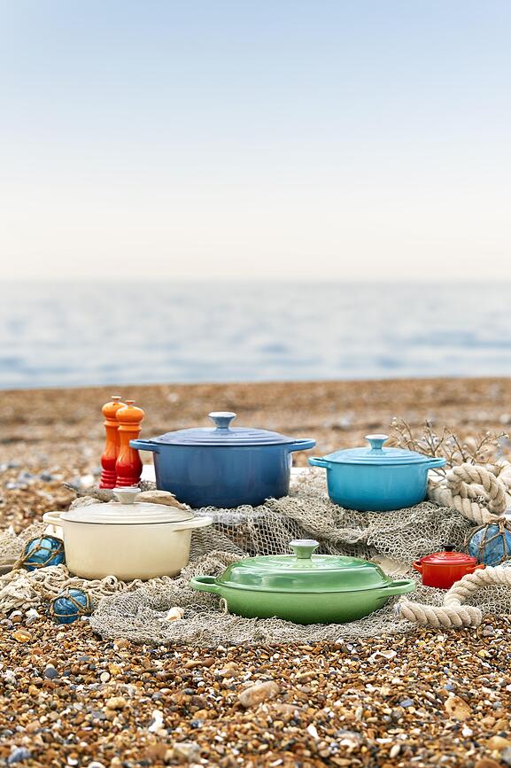 Signature Cocotte 24 cm, orange flamboyante