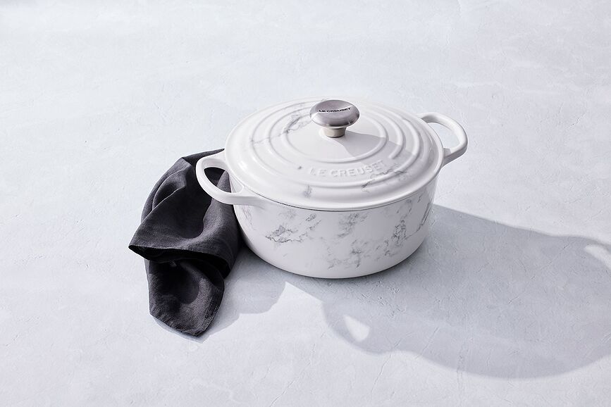 Signature Cocotte 24 cm, orange flamboyante